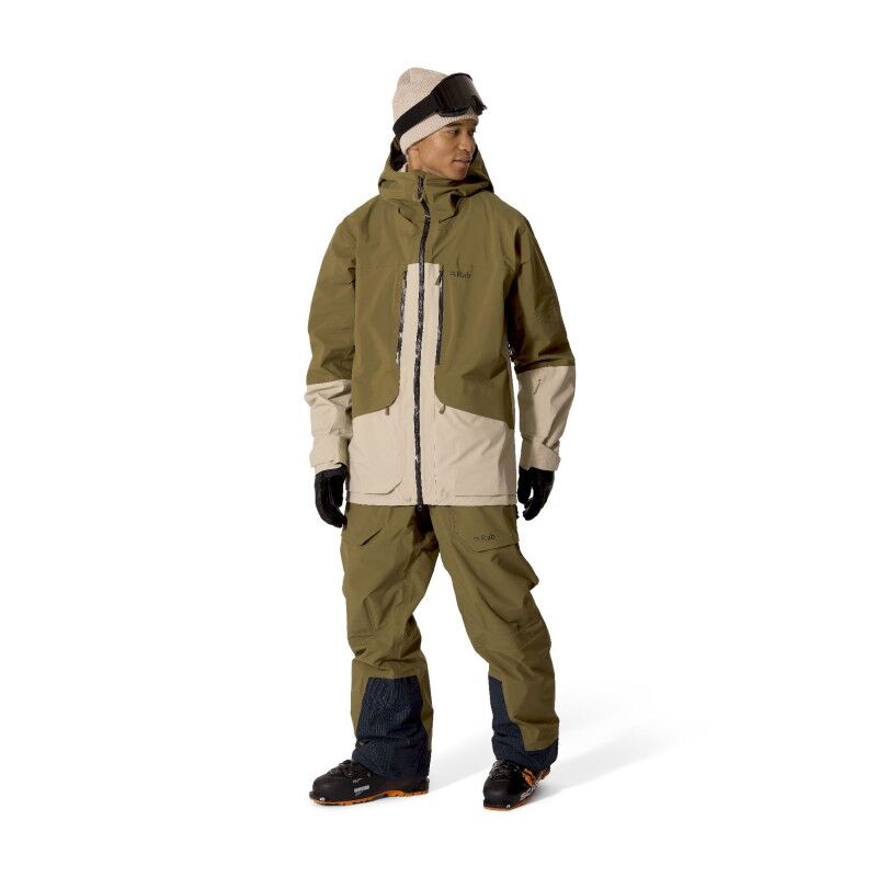 Rab Bigline Jacket - Hardshell jacket - Men's | Hardloop