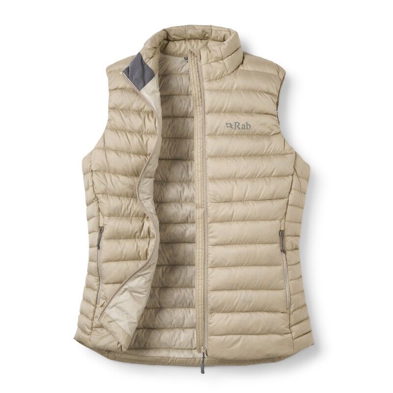 Rab Microlight Vest - Chaleco de plumas - Mujer | Hardloop