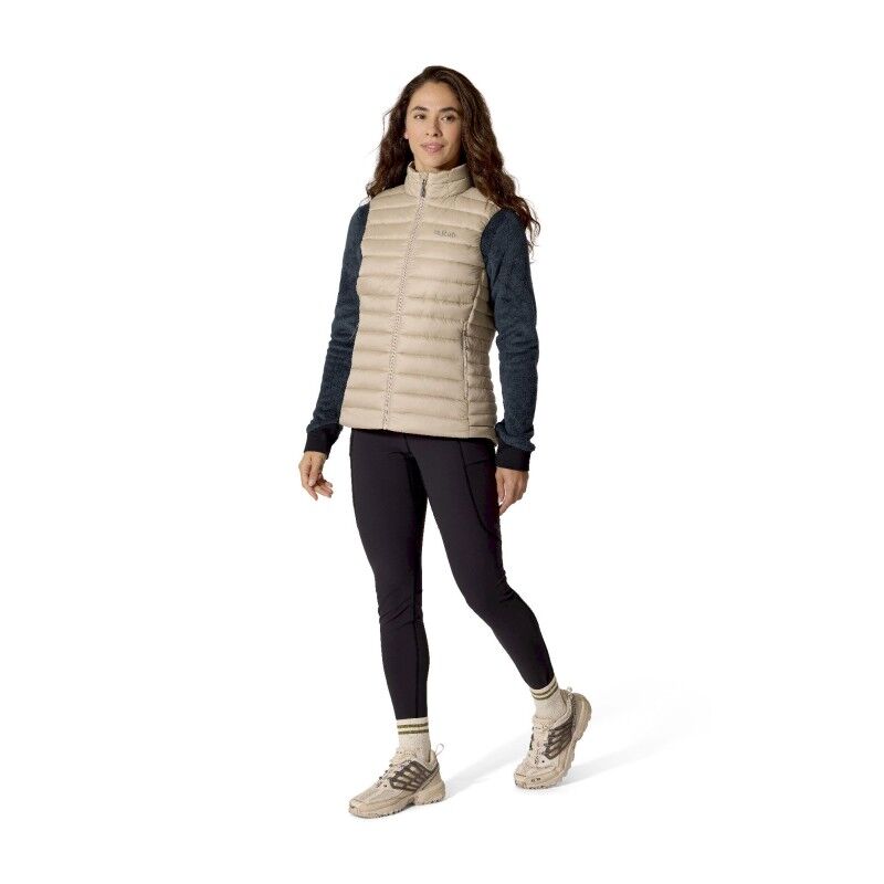 Rab Microlight Vest - Doudoune sans manches femme | Hardloop