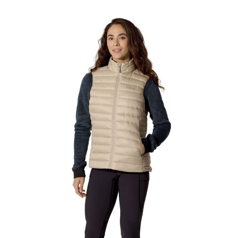 Rab Microlight Vest - Chaleco de plumas - Mujer | Hardloop