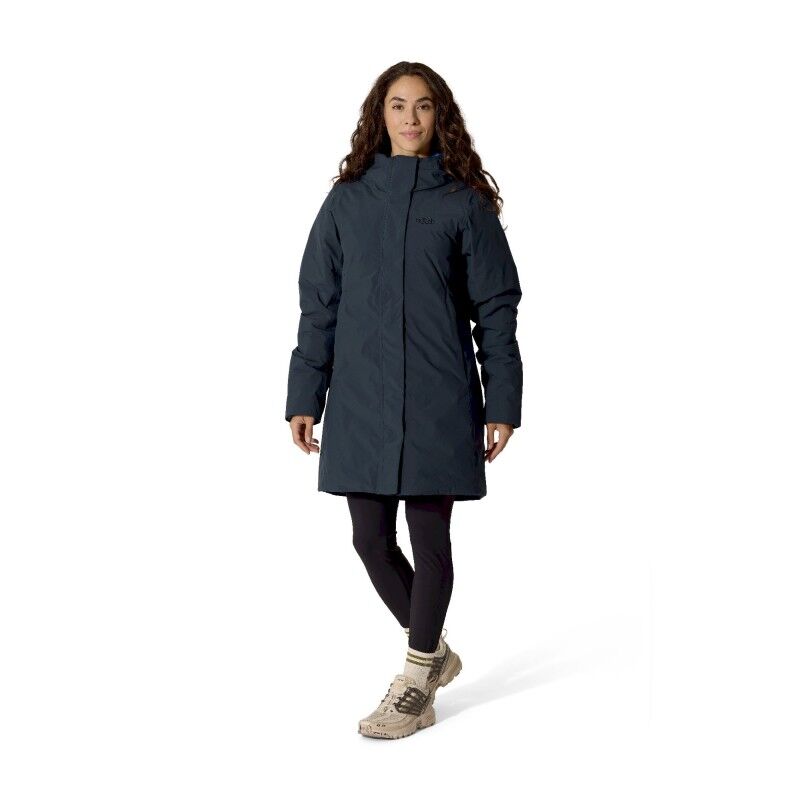 Rab Valiance Parka - Parka - Dames | Hardloop