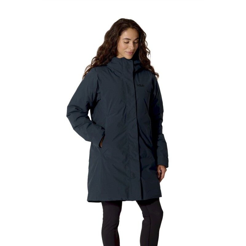 Rab Valiance Parka - Parka - Dames | Hardloop
