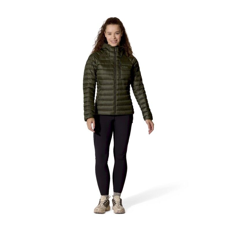 Rab Microlight Alpine Hoody - Down jacket - Women's | Hardloop