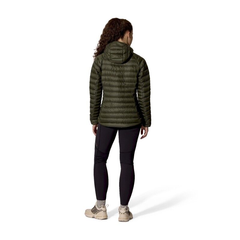 Rab Microlight Alpine Hoody - Down jacket - Women's | Hardloop