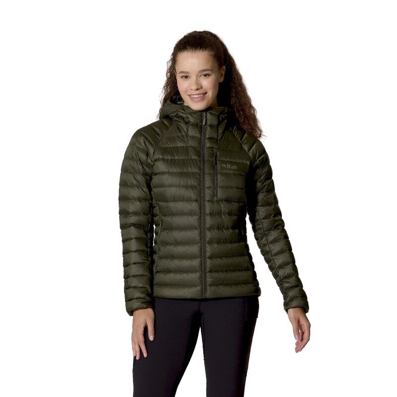 Rab Microlight Alpine Hoody - Dunjacka - Dam | Hardloop