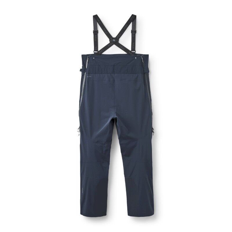 Rab Kinetic Alpine Stretch Bib - Peto de Esquí - Hombre | Hardloop