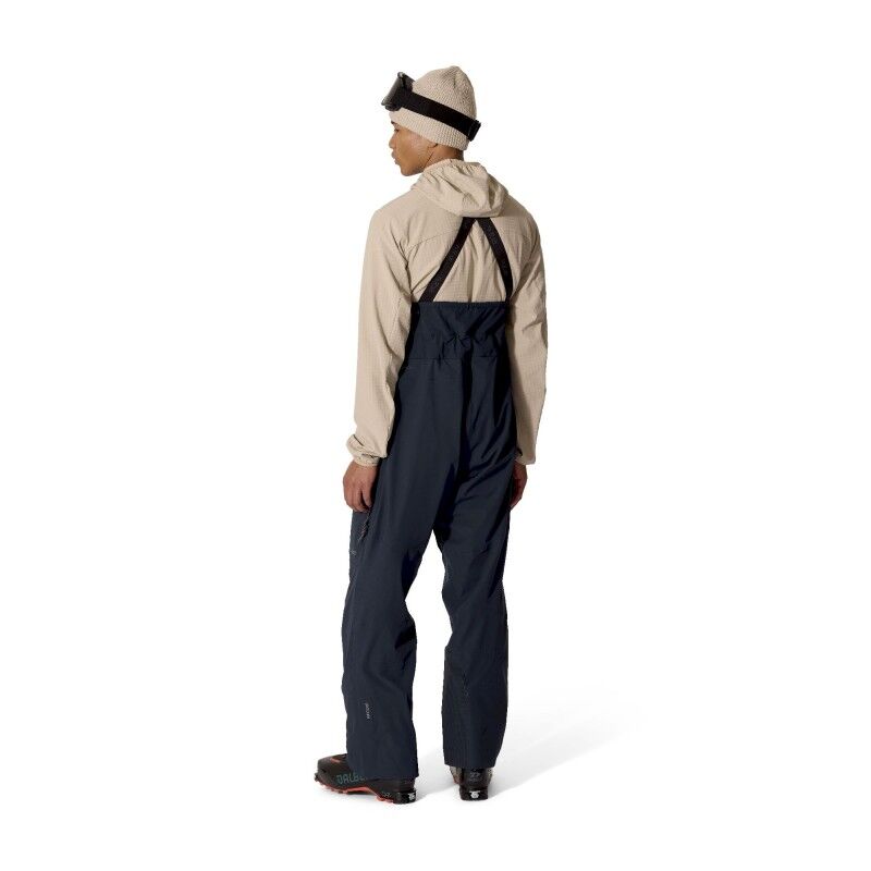 Rab Kinetic Alpine Stretch Bib - Peto de Esquí - Hombre | Hardloop