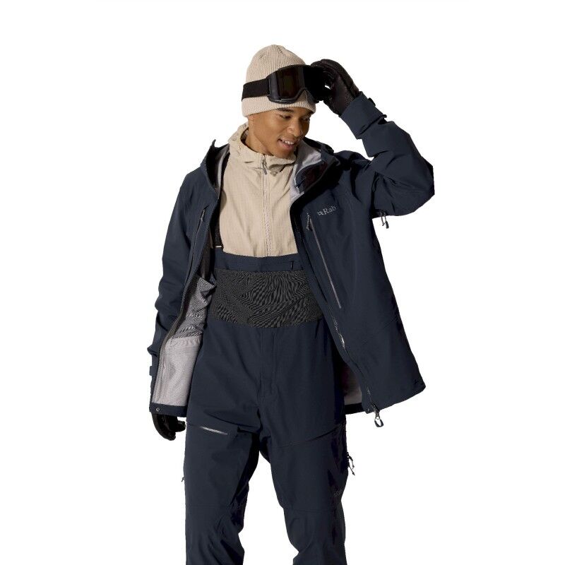 Rab Kinetic Alpine Stretch Bib - Ski Bib - Men's | Hardloop