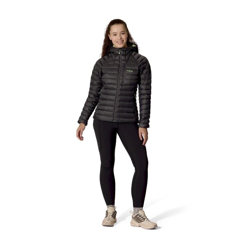 Rab Microlight Alpine Hoody - Doudoune femme | Hardloop