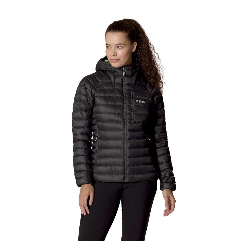 Rab Microlight Alpine Hoody - Untuvatakki - Naiset | Hardloop