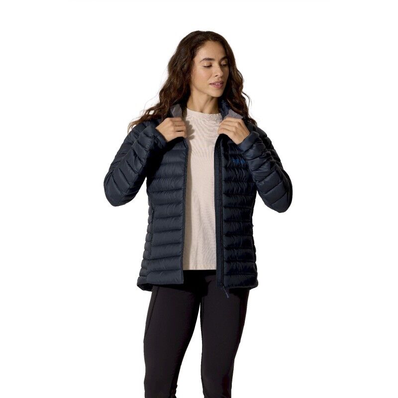 Rab Microlight Jacket - Dunjacka - Dam | Hardloop