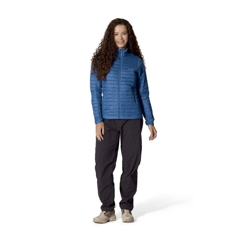 Rab Microlighter Jacket - Donsjack - Dames | Hardloop