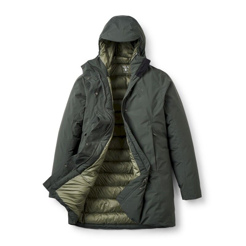 Rab Valiance Parka - Parka femme | Hardloop