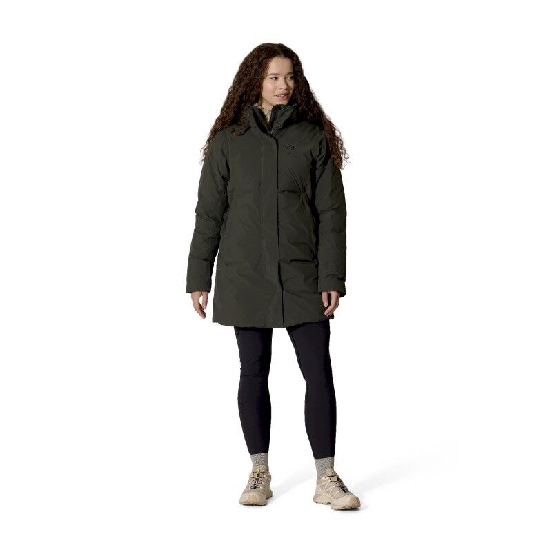 Rab Valiance Parka - Parka femme | Hardloop