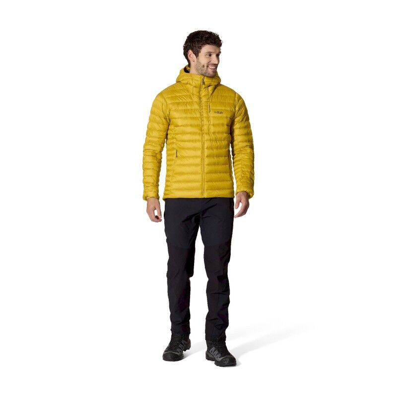 Rab Microlight Alpine Hoody - Down jacket - Men's | Hardloop