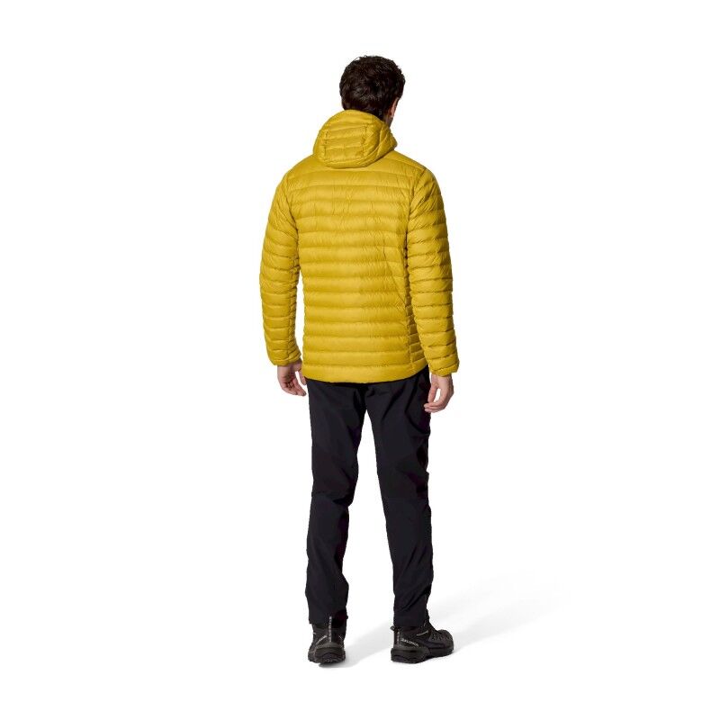 Rab Microlight Alpine Hoody - Down jacket - Men's | Hardloop