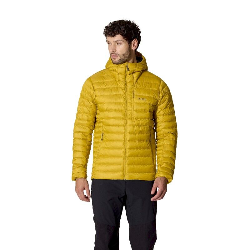 Rab Microlight Alpine Hoody - Doudoune homme | Hardloop