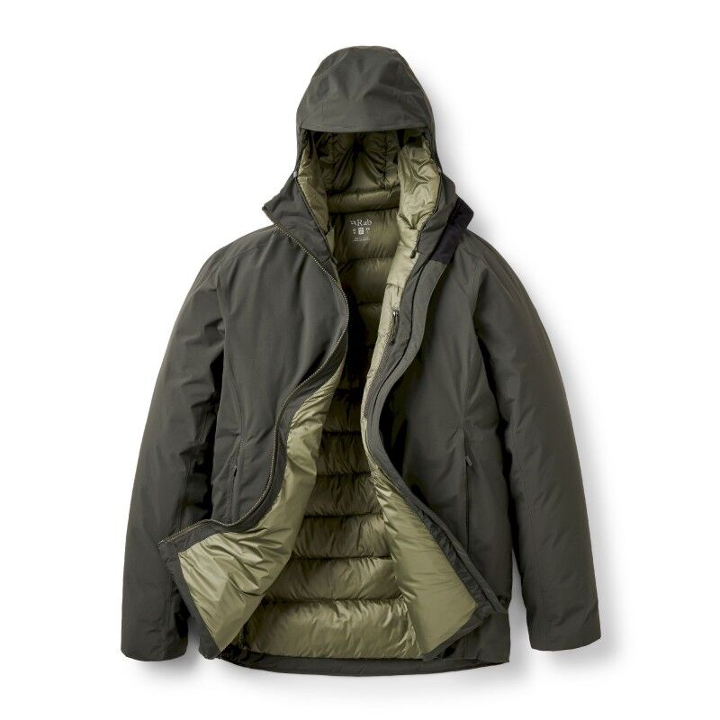Rab Valiance Jacket - Donsjack - Heren | Hardloop