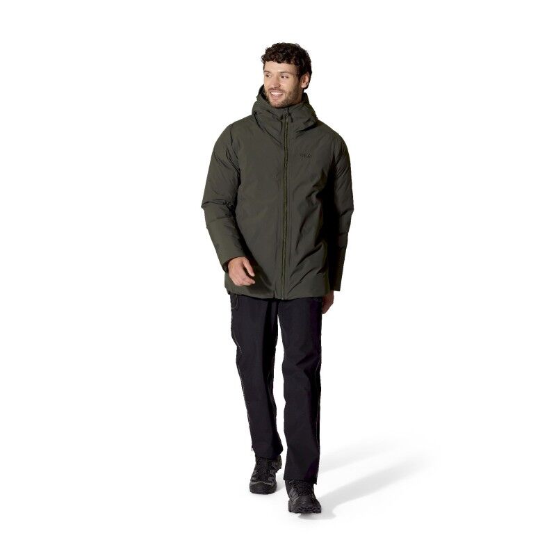 Rab Valiance Jacket - Donsjack - Heren | Hardloop