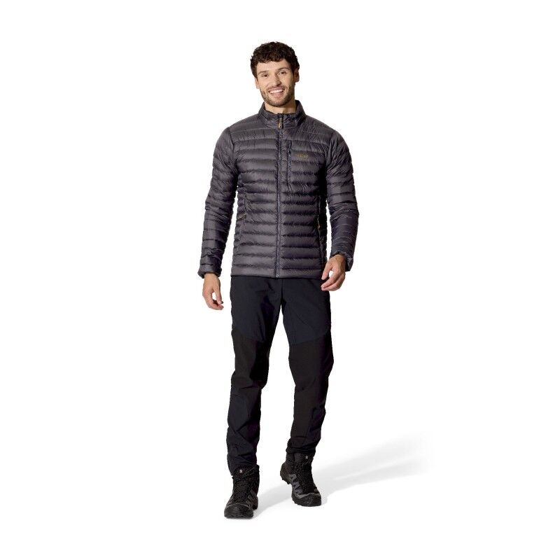 Rab Microlight Jacket - Pánská péřová bunda | Hardloop