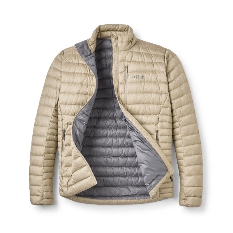 Rab Microlight Jacket - Donsjack - Heren | Hardloop