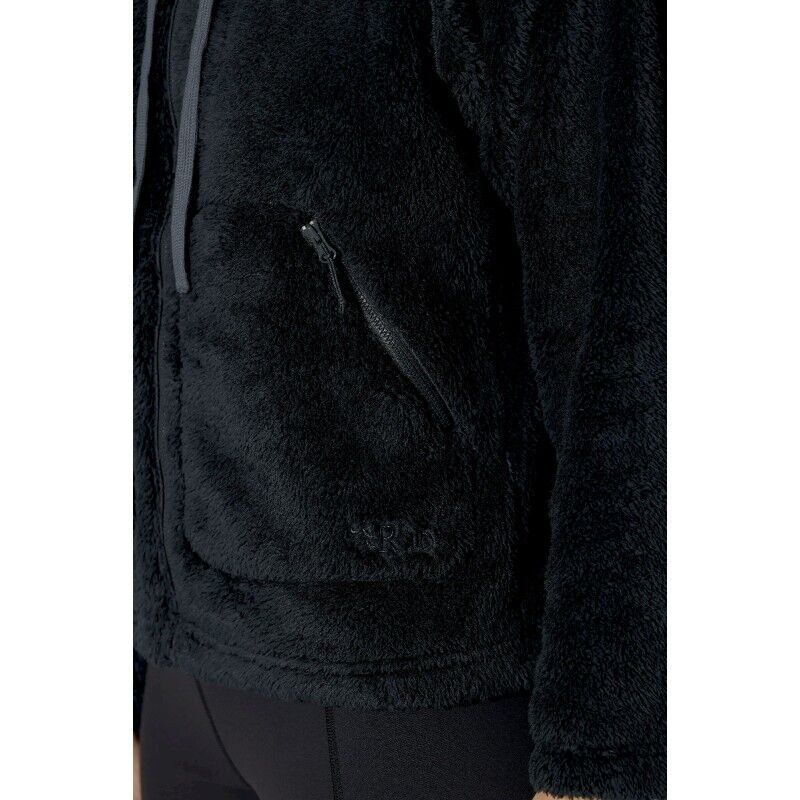 Rab Ardena Hoody - Fleecevest - Dames | Hardloop
