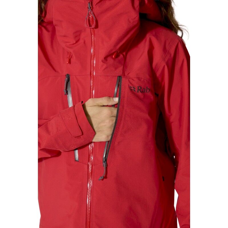 Rab Firewall Guide Jacket - Giacca antipioggia - Donna | Hardloop