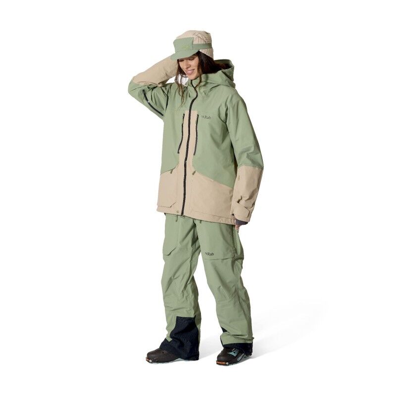 Rab Bigline Jacket - Veste hardshell femme | Hardloop
