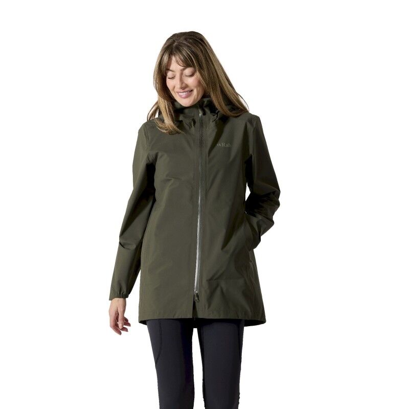 Rab Firewall Parka - Parka - Dames | Hardloop
