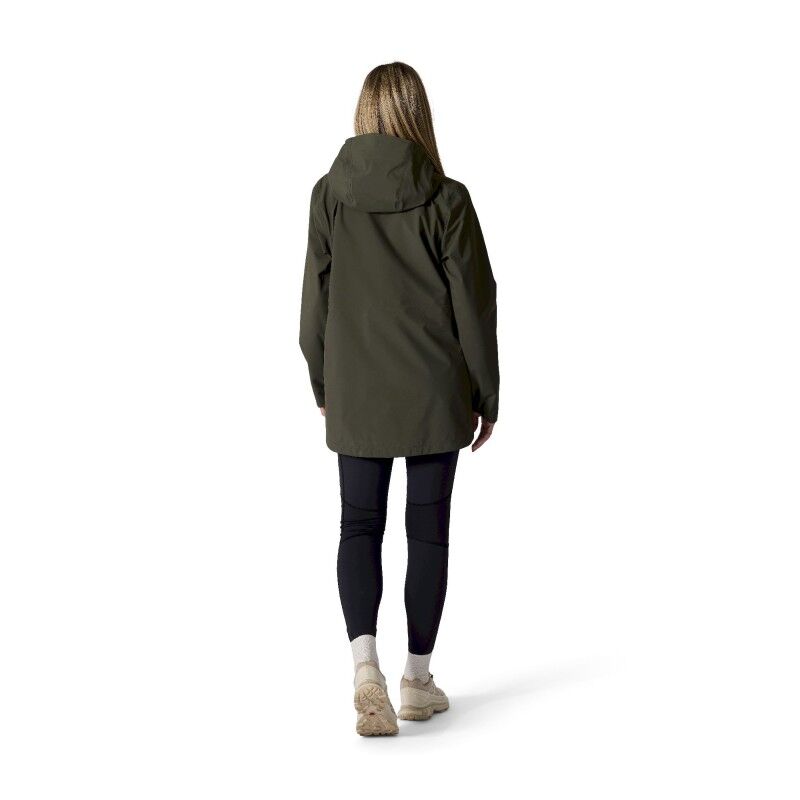 Rab Firewall Parka - Parka - Damen | Hardloop