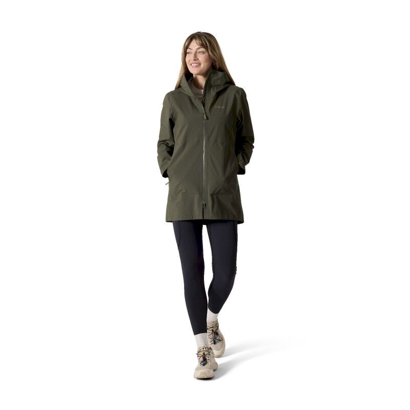 Rab Firewall Parka - Parka - Dames | Hardloop
