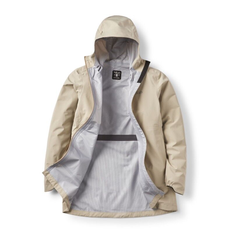 Rab Firewall Parka - Parka - Dames | Hardloop