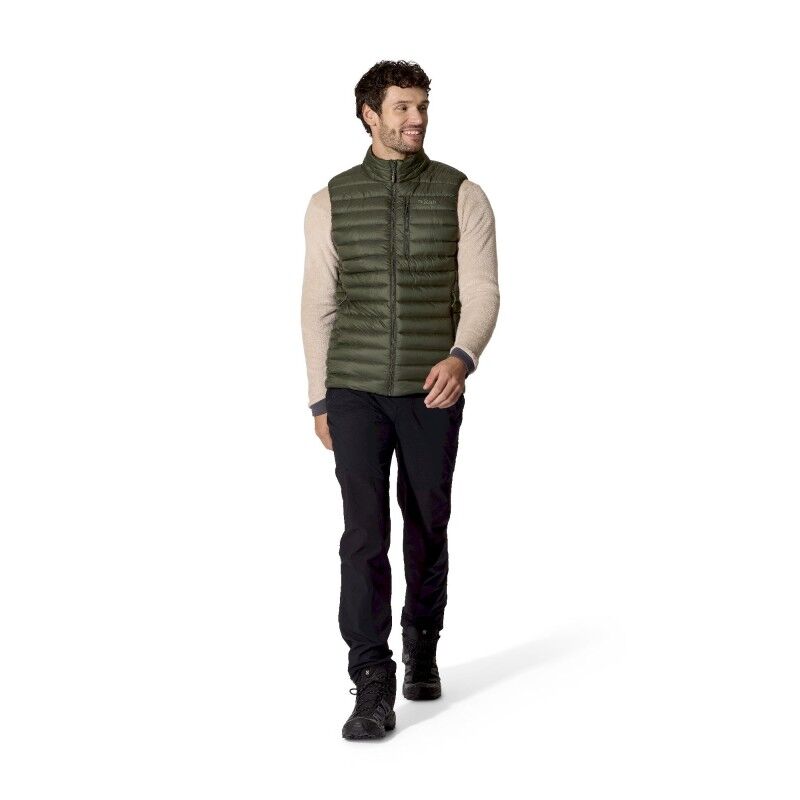 Rab Microlight Vest - Daunenweste - Herren | Hardloop