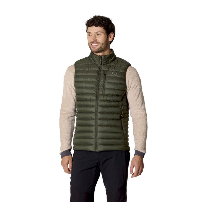 Rab Microlight Vest - Donsjack - Heren | Hardloop