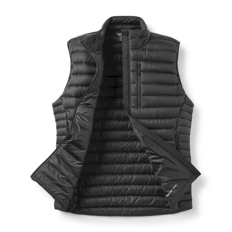 Rab Microlight Vest - Down vest - Men's | Hardloop