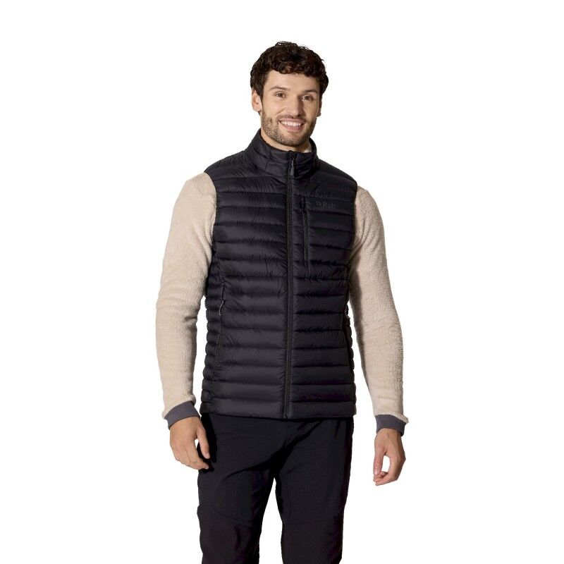 Rab Microlight Vest - Down vest - Men's | Hardloop