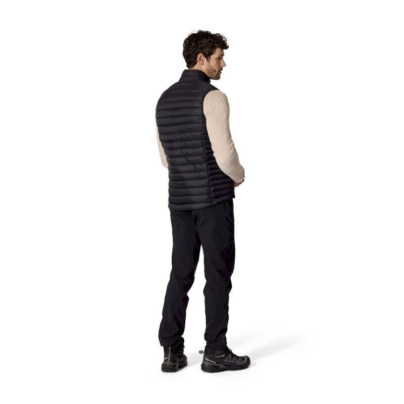 Rab Microlight Vest - Doudoune sans manches homme | Hardloop