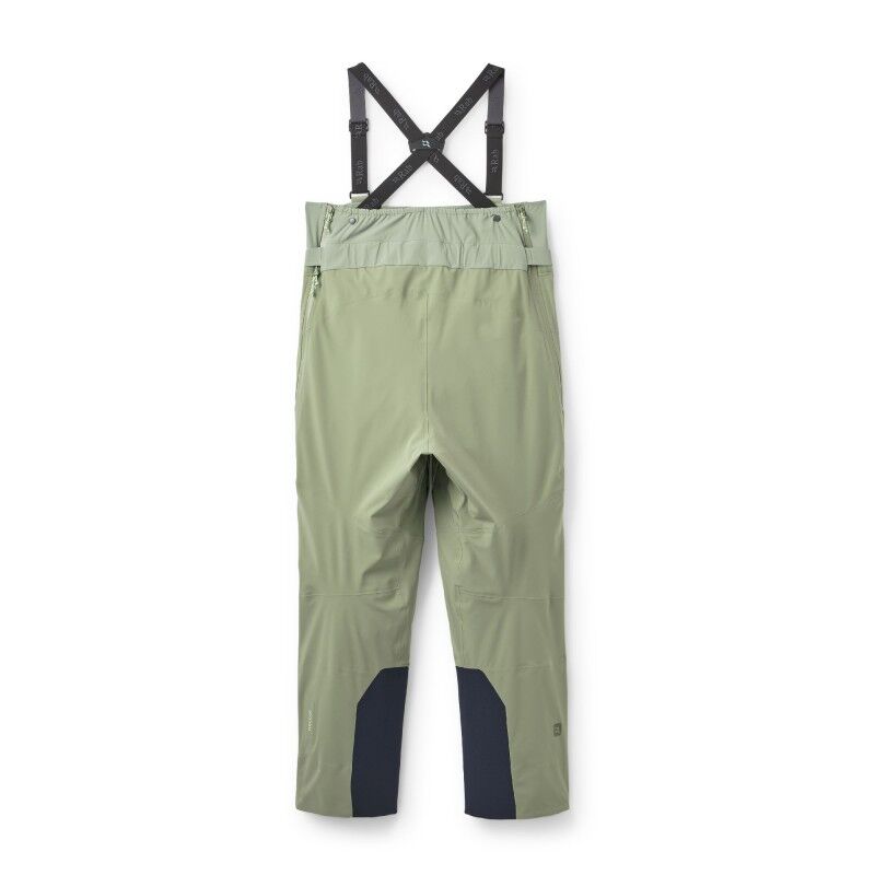 Rab Kinetic Alpine Stretch Bib - Ski Bib - Women's | Hardloop