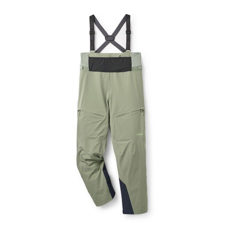Rab Kinetic Alpine Stretch Bib - Salopette da sci - Donna | Hardloop