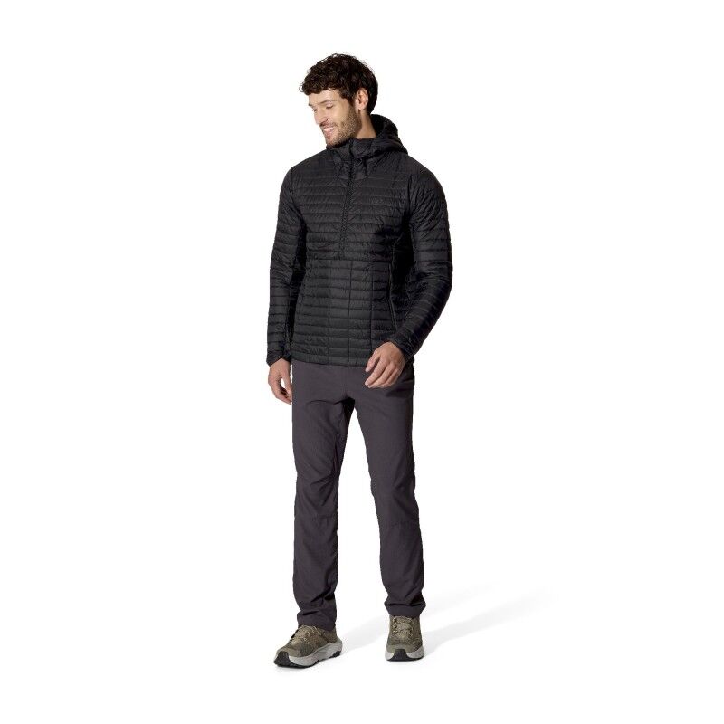 Rab Microlighter Pullover Hoody - Donsjack - Heren | Hardloop