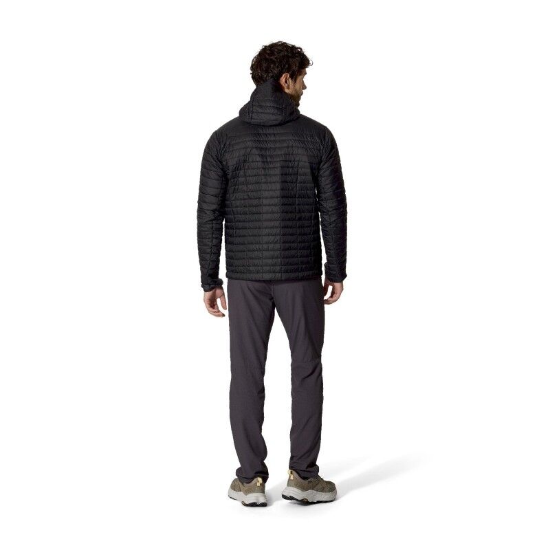 Rab Microlighter Pullover Hoody - Donsjack - Heren | Hardloop