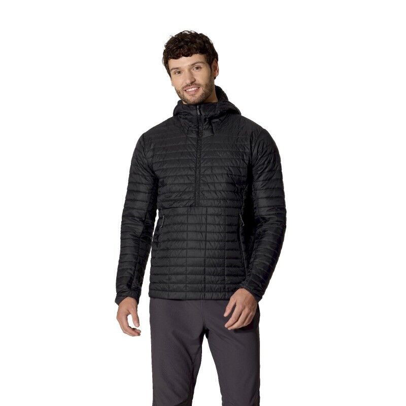 Rab Microlighter Pullover Hoody - Pánská péřova | Hardloop