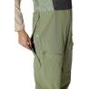 Rab Kinetic Alpine Stretch Bib - Ski-tuinbroek - Dames | Hardloop