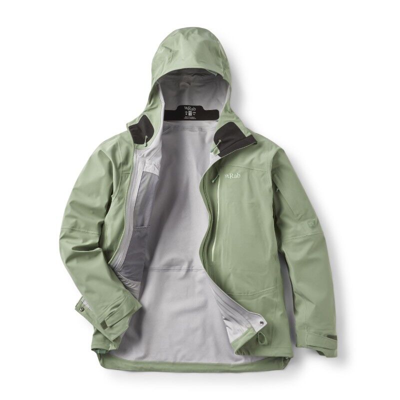Rab Kinetic Alpine Stretch Jacket - Regenjack - Dames | Hardloop