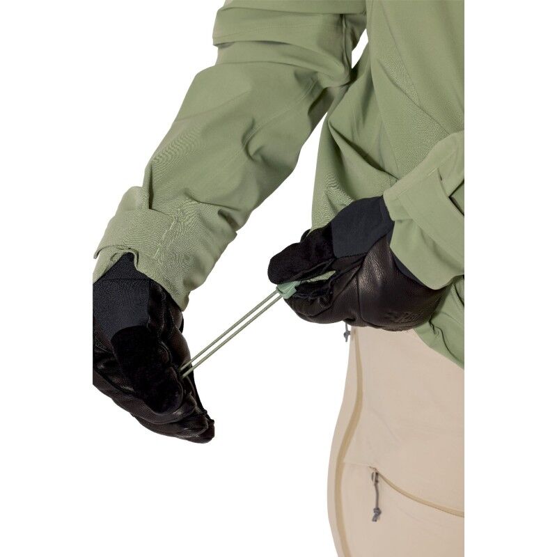 Rab Kinetic Alpine Stretch Jacket - Sadetakki - Naiset | Hardloop