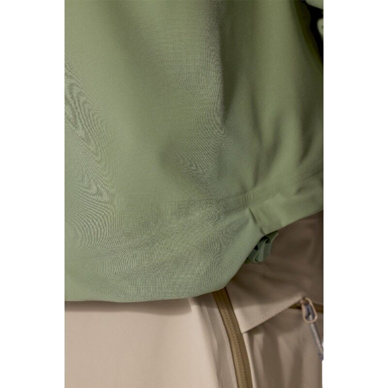 Rab Kinetic Alpine Stretch Jacket - Regenjack - Dames | Hardloop