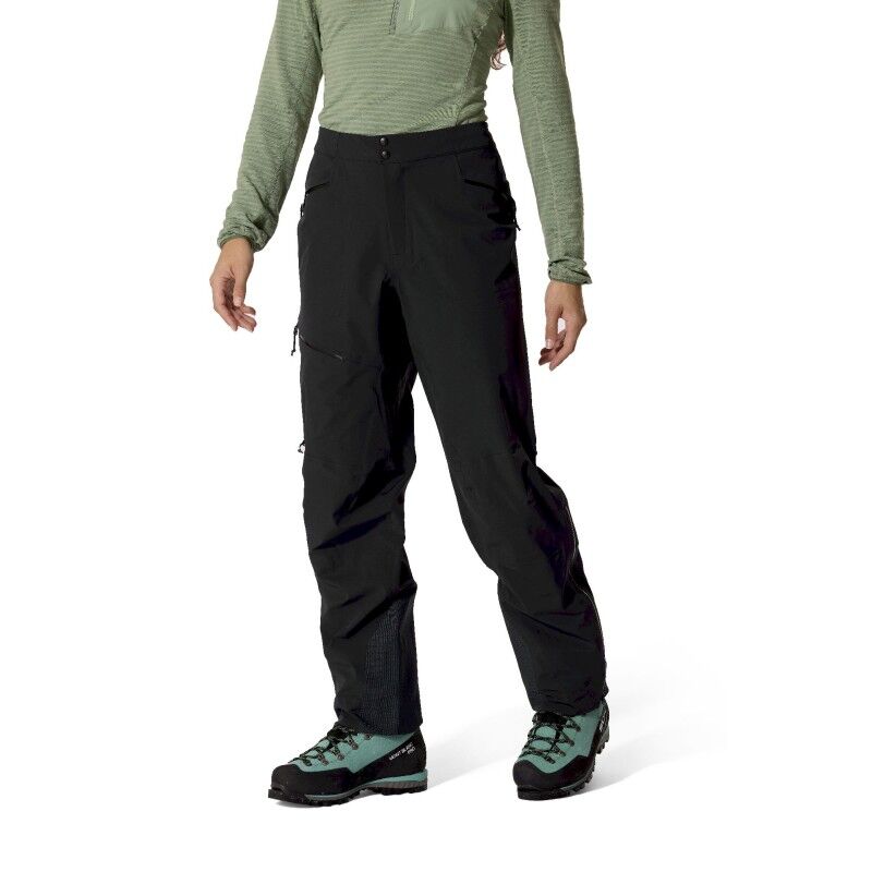 Rab Kinetic Alpine Stretch Pants - Calça ski montanha mulher | Hardloop