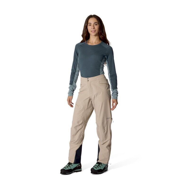 Rab Kinetic Alpine Stretch Pants - Pantalon ski de randonnée femme | Hardloop