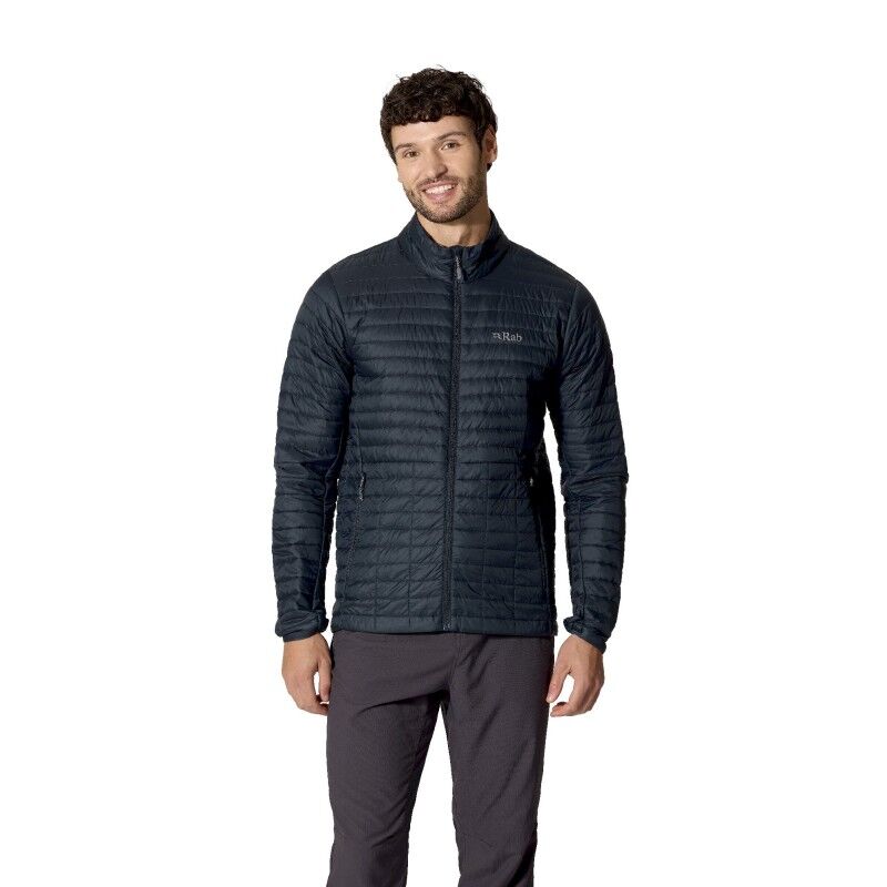 Rab Microlighter Jacket - Donsjack - Heren | Hardloop