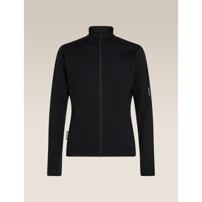 Men Merino Blend 300 RealFleece™ Descender LS Zip - Giacca in pile di merino - Uomo